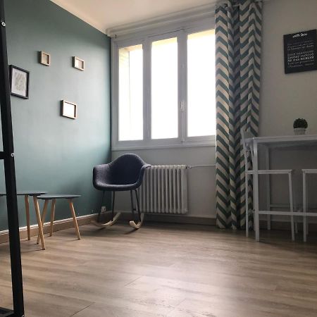 Bel Appartement Renove, Spacieux Et Lumineux Bourg-en-Bresse Buitenkant foto