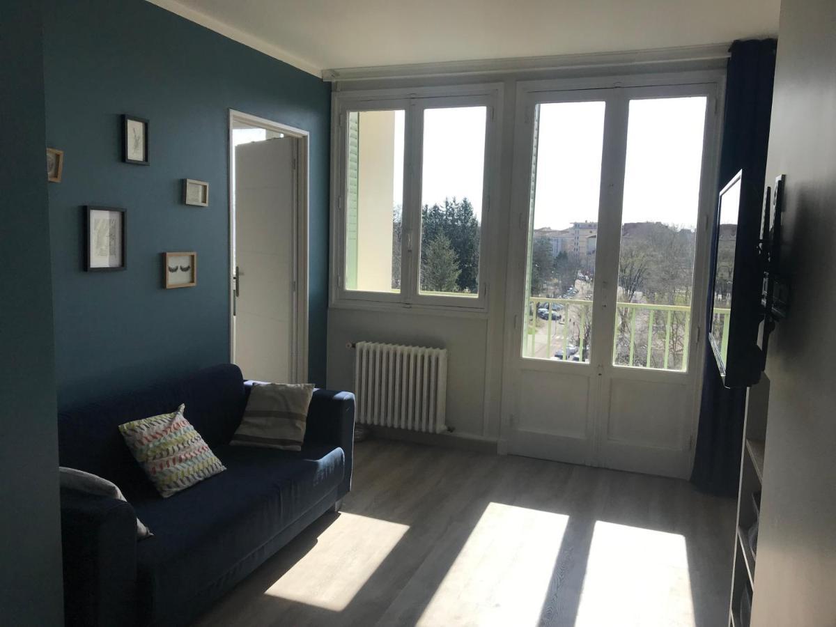 Bel Appartement Renove, Spacieux Et Lumineux Bourg-en-Bresse Buitenkant foto