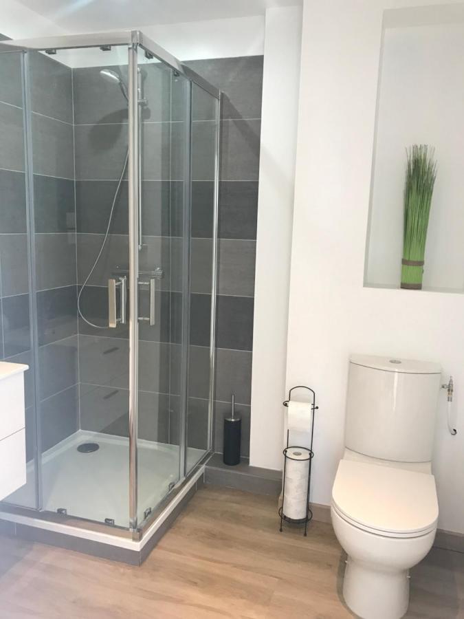 Bel Appartement Renove, Spacieux Et Lumineux Bourg-en-Bresse Buitenkant foto