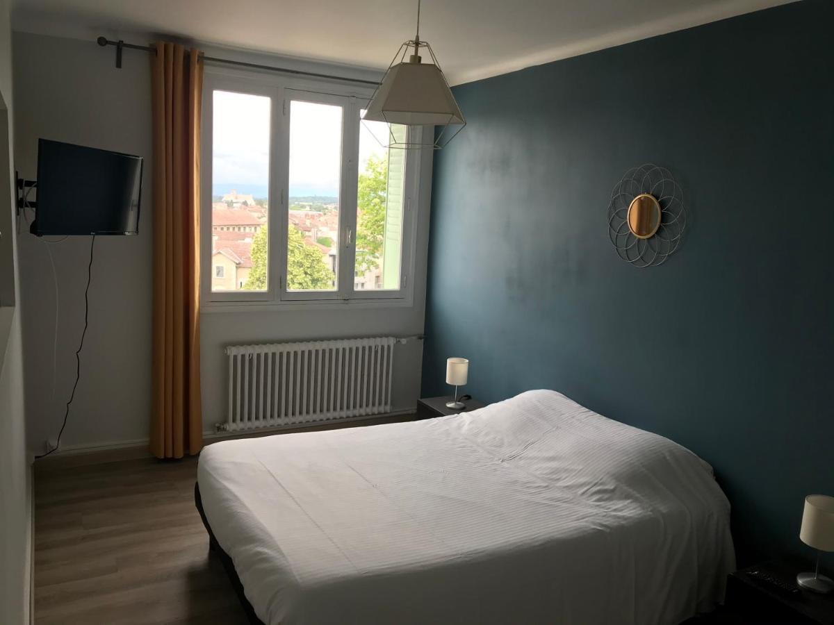 Bel Appartement Renove, Spacieux Et Lumineux Bourg-en-Bresse Buitenkant foto