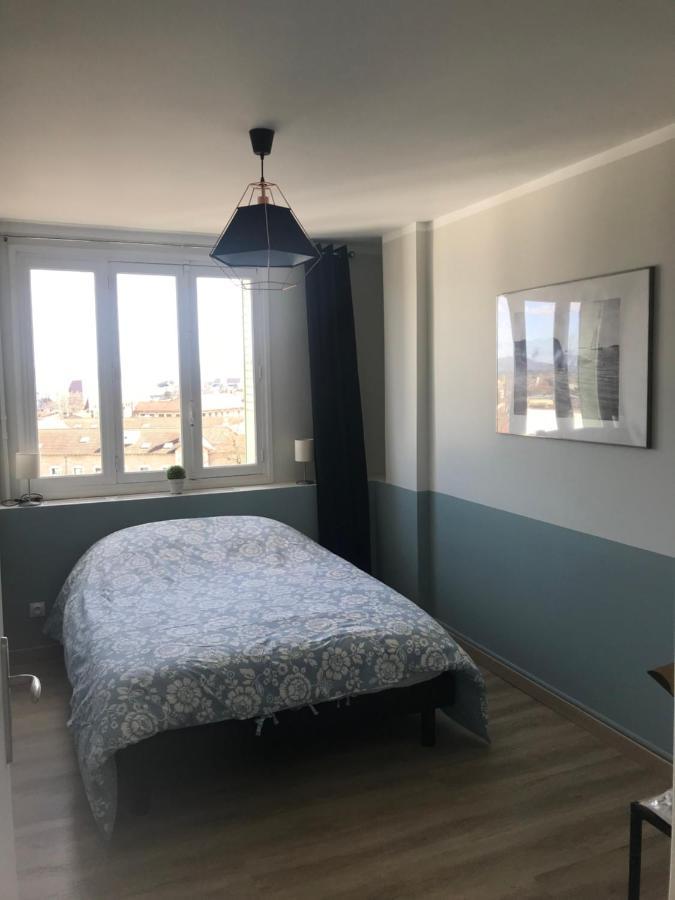 Bel Appartement Renove, Spacieux Et Lumineux Bourg-en-Bresse Buitenkant foto